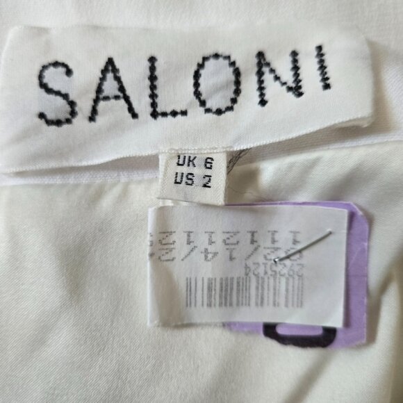 SALONI Rachel Ivory Jumpsuit - Picture 16 of 16